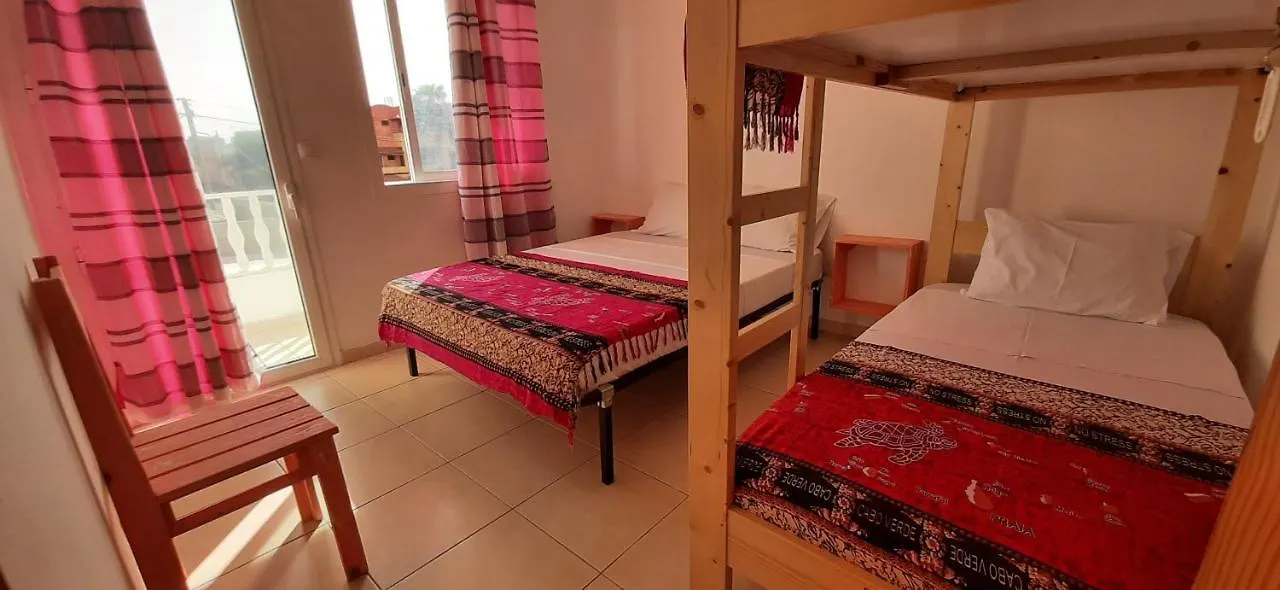 AH Xamedu Sal Hostel Santa Maria Cap-Vert